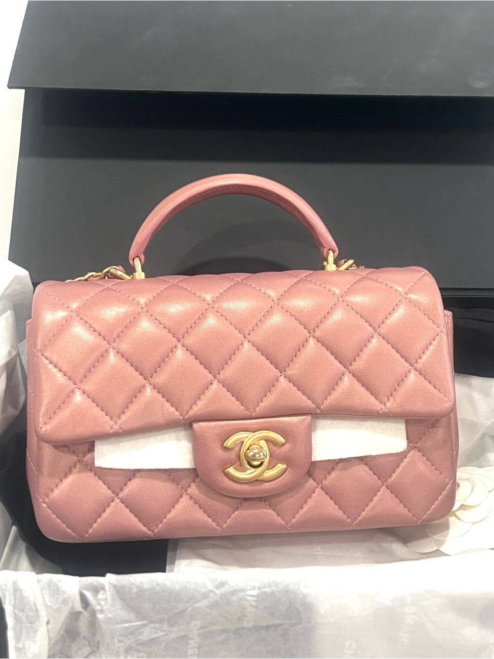 NWOT🔥Chanel Classic Mini rectangular Flap Bag - Picture 3 of 10